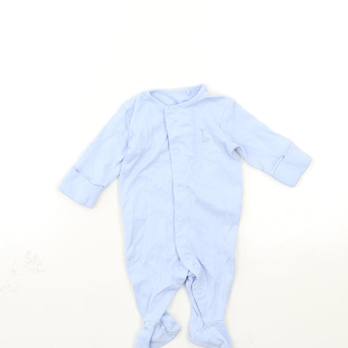 George Baby Blue   Babygrow One-Piece Size Newborn