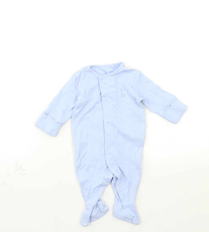 George Baby Blue   Babygrow One-Piece Size Newborn