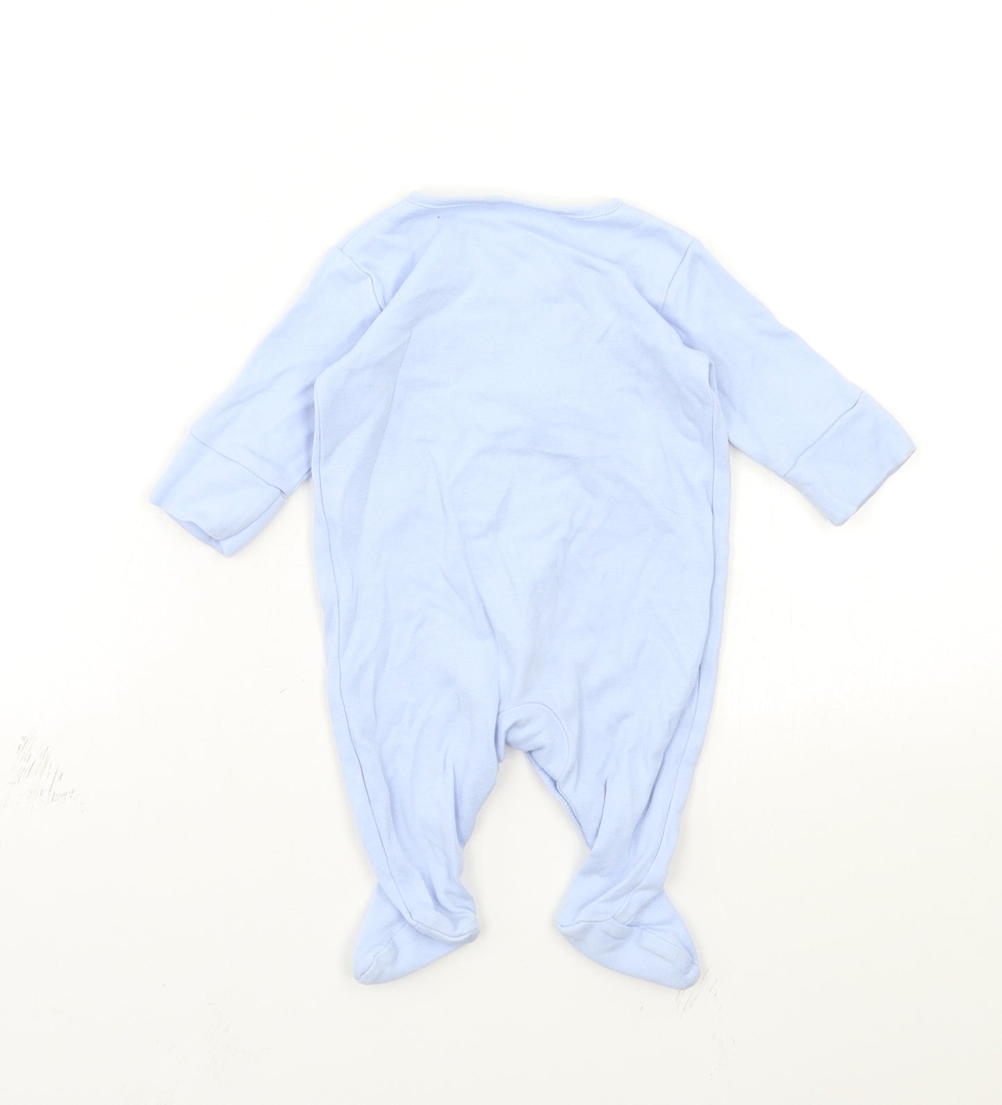 George Baby Blue   Babygrow One-Piece Size Newborn