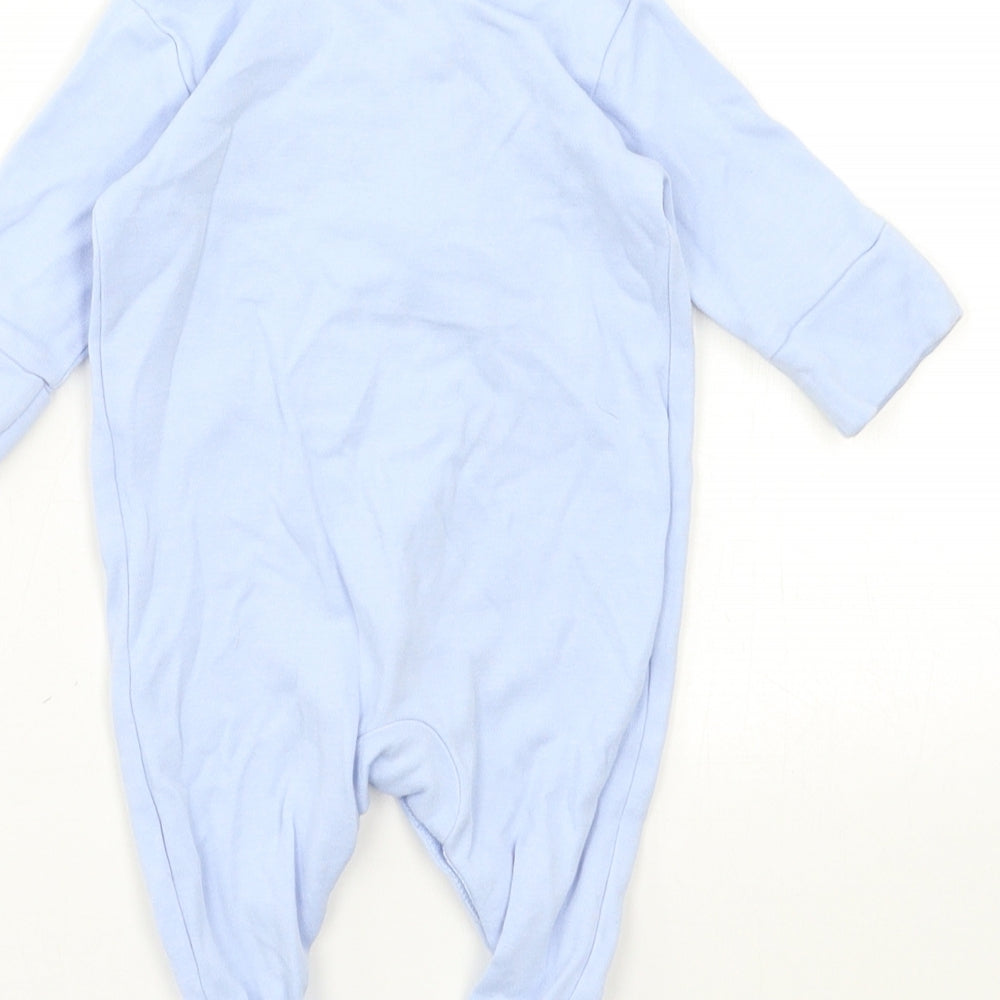 George Baby Blue   Babygrow One-Piece Size Newborn
