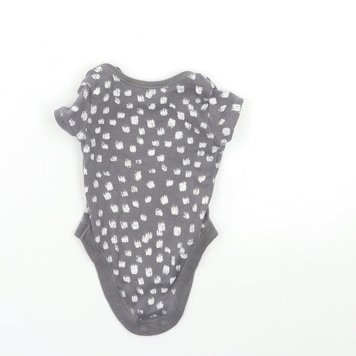 George Baby Grey   Babygrow One-Piece Size Newborn