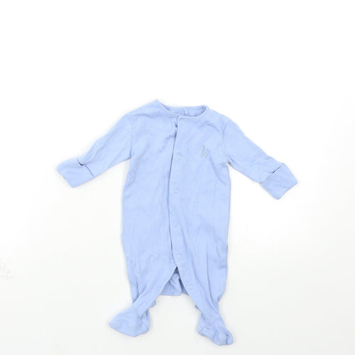 George Baby Blue   Babygrow One-Piece Size Newborn
