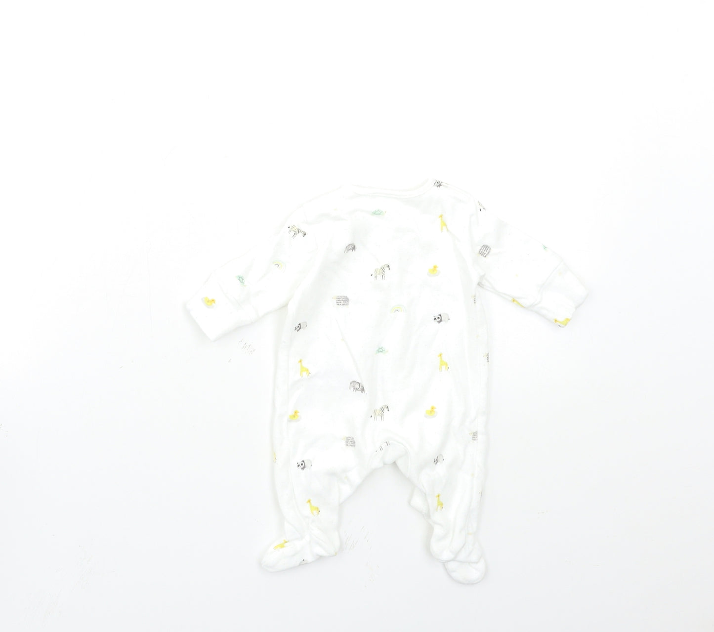 NEXT Baby White   Babygrow One-Piece Size Newborn