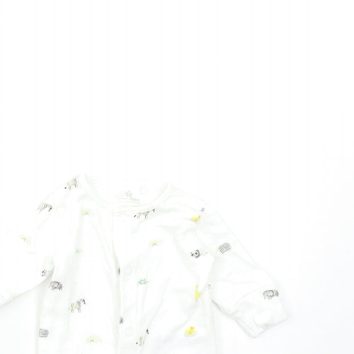 NEXT Baby White   Babygrow One-Piece Size Newborn