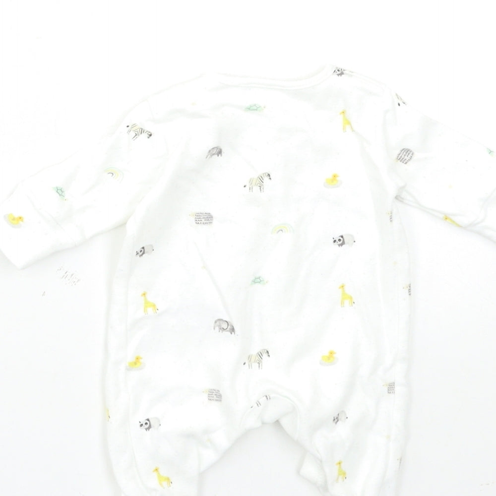 NEXT Baby White   Babygrow One-Piece Size Newborn