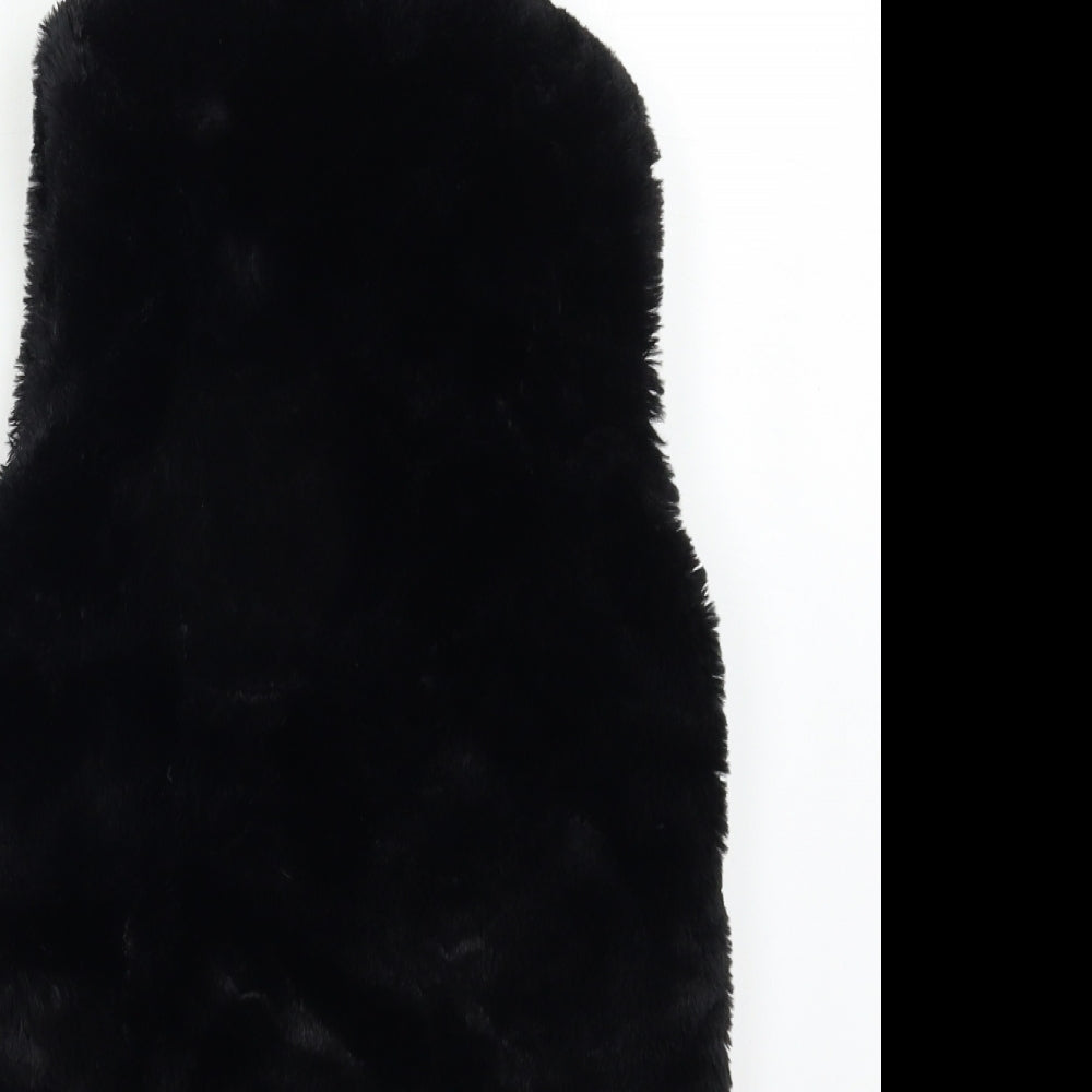 TU Girls Black   Gilet Jacket Size 7 Years