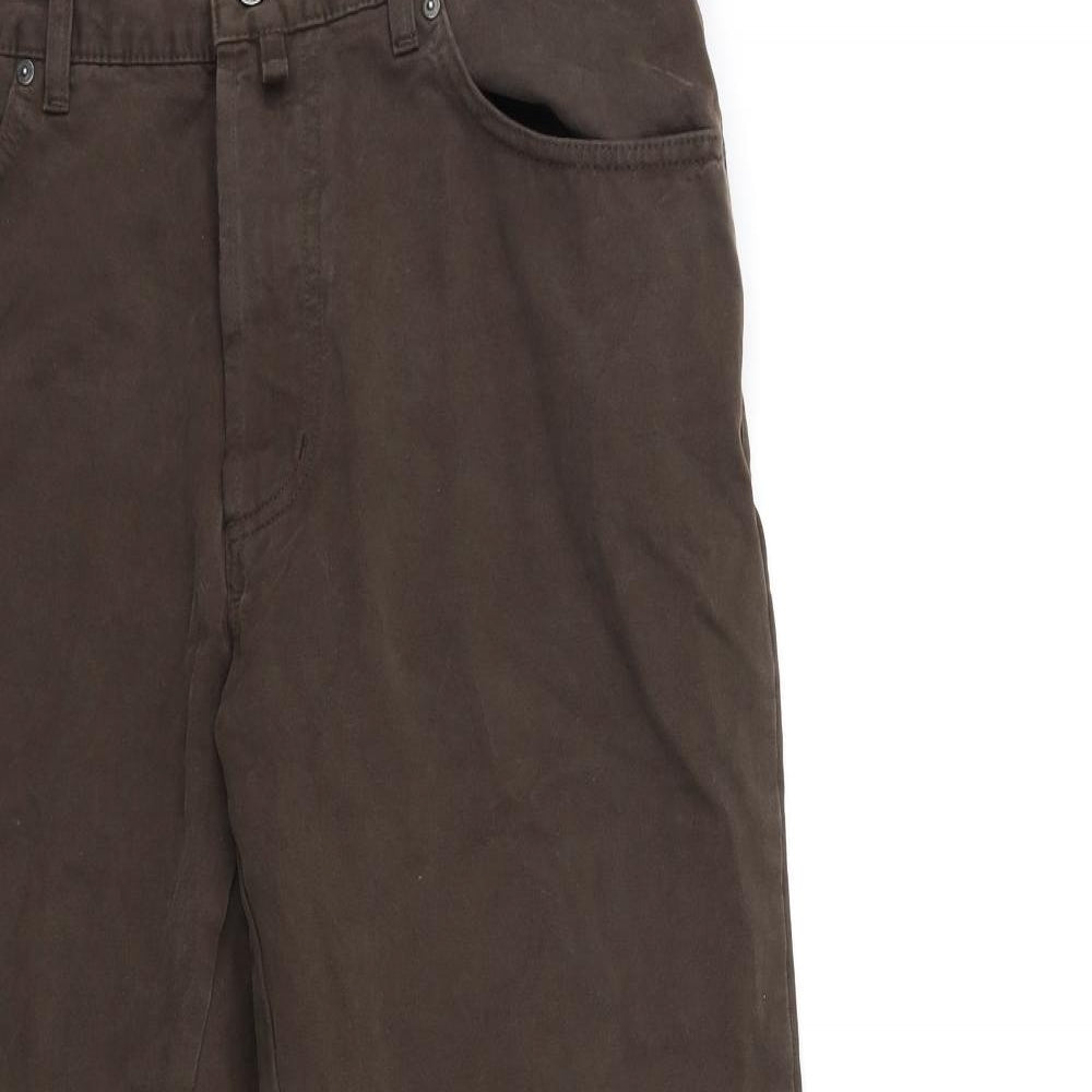 GANT Mens Brown   Chino Trousers Size 36 in L30 in