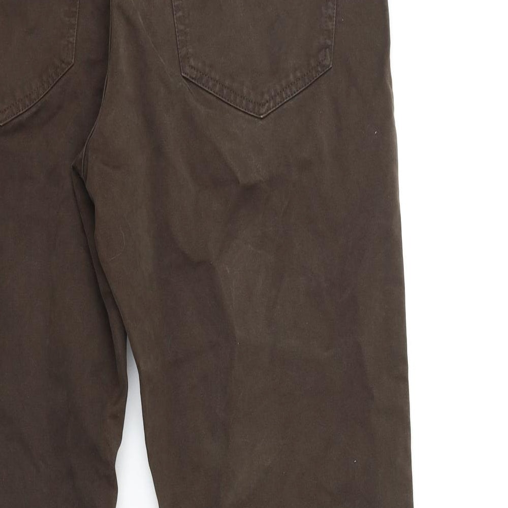 GANT Mens Brown   Chino Trousers Size 36 in L30 in