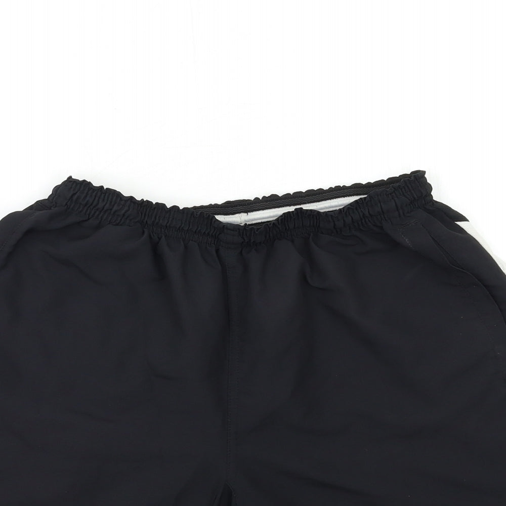 Umbro Mens Black   Sweat Shorts Size L