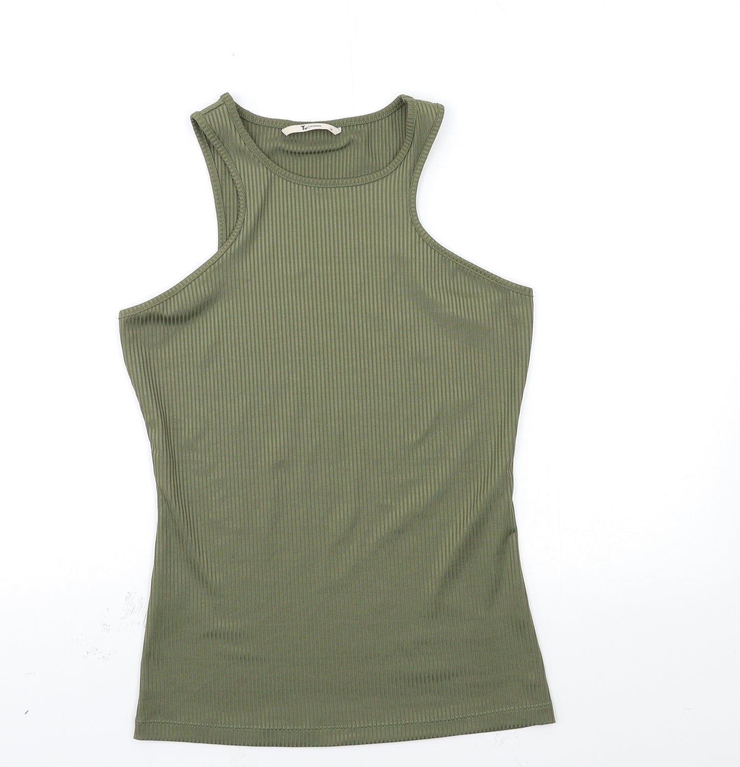 TU Womens Green   Basic Tank Size 14