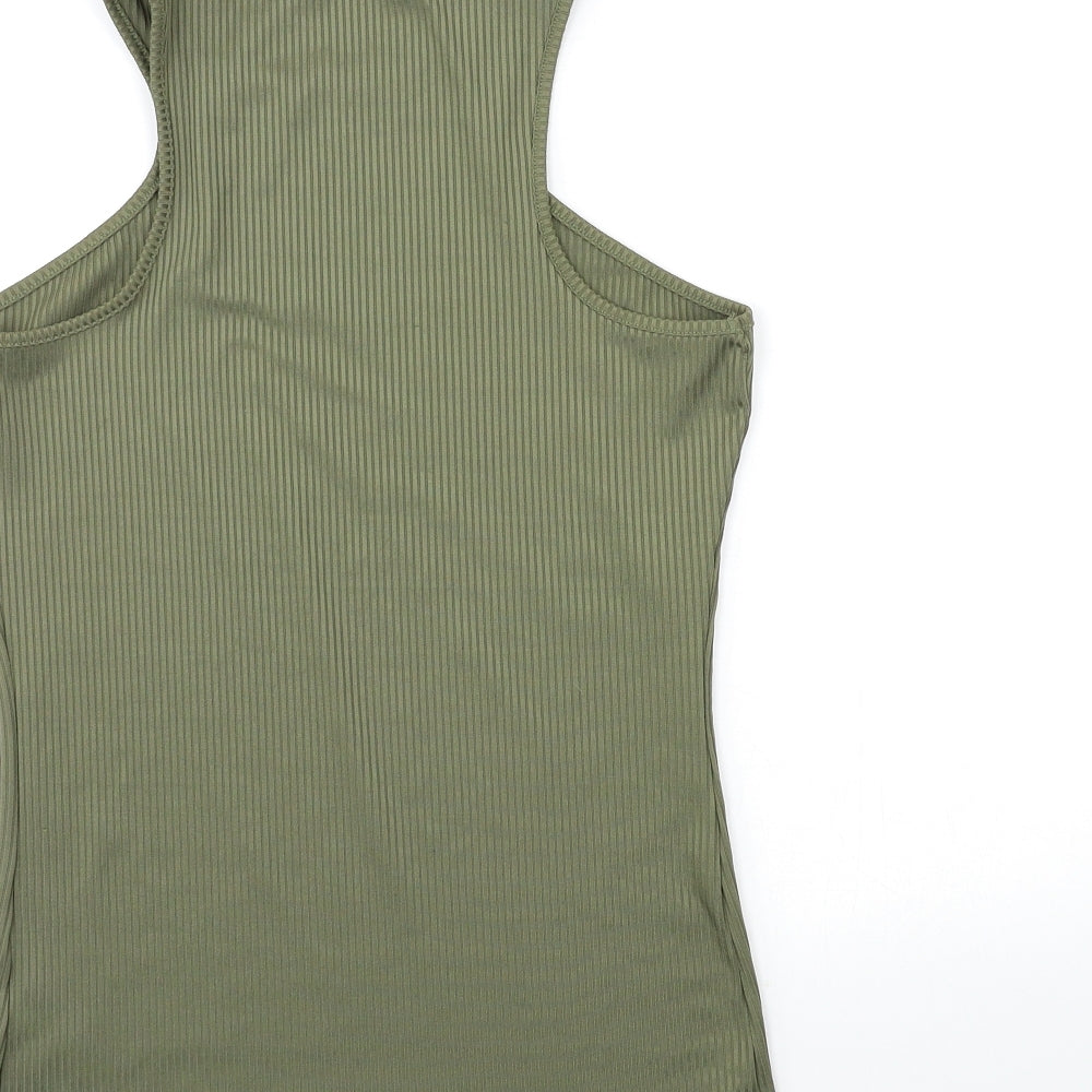 TU Womens Green   Basic Tank Size 14