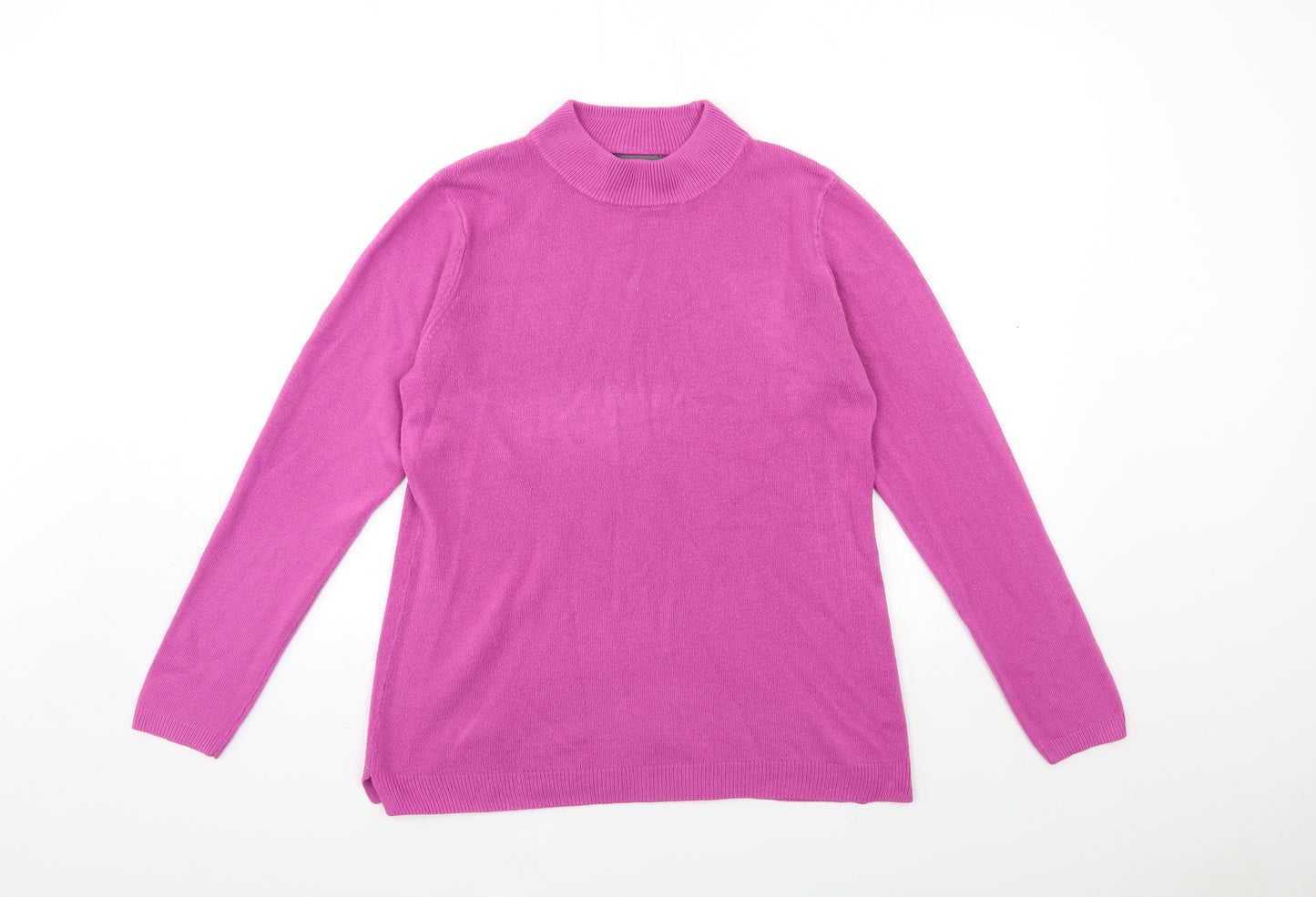 Matalan Womens Pink  Knit Pullover Jumper Size 16