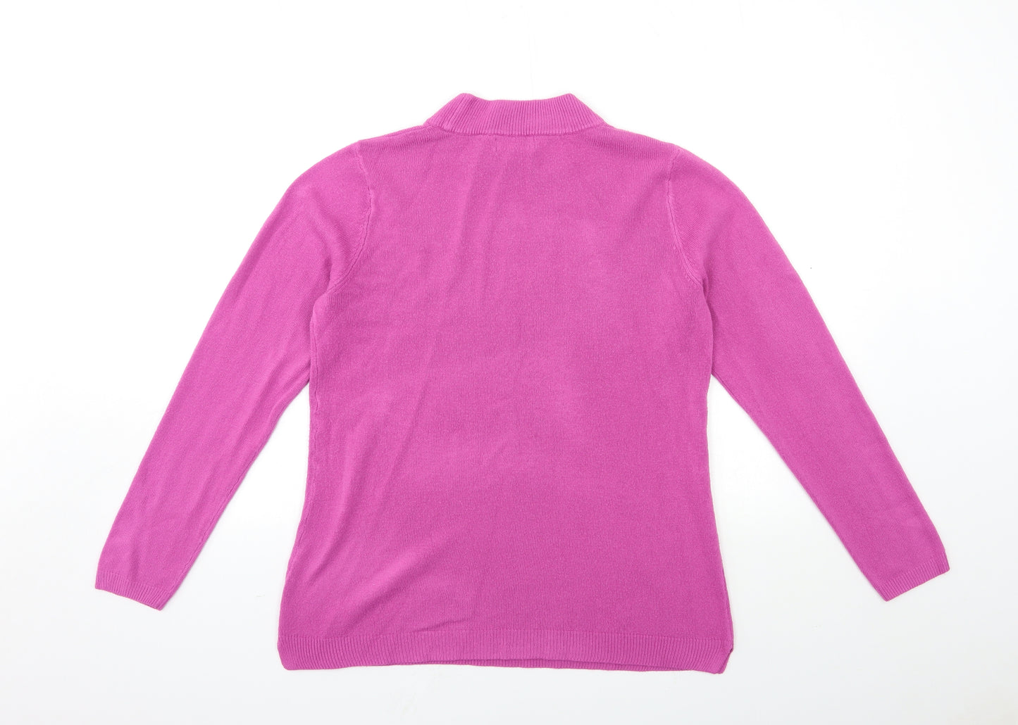 Matalan Womens Pink  Knit Pullover Jumper Size 16