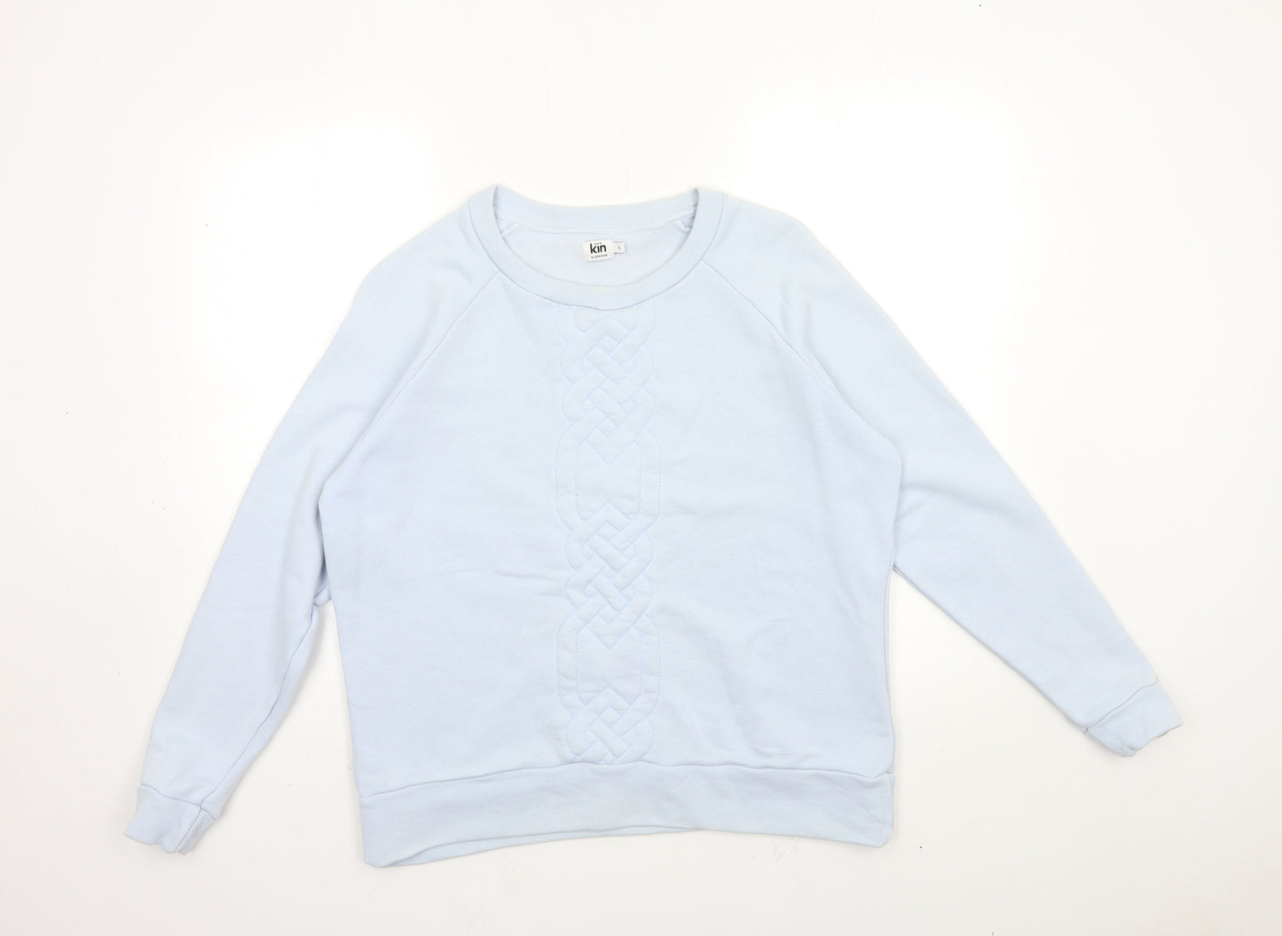 John Lewis Womens Blue   Pullover Sweatshirt Size L