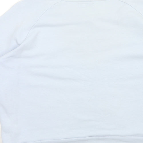 John Lewis Womens Blue   Pullover Sweatshirt Size L