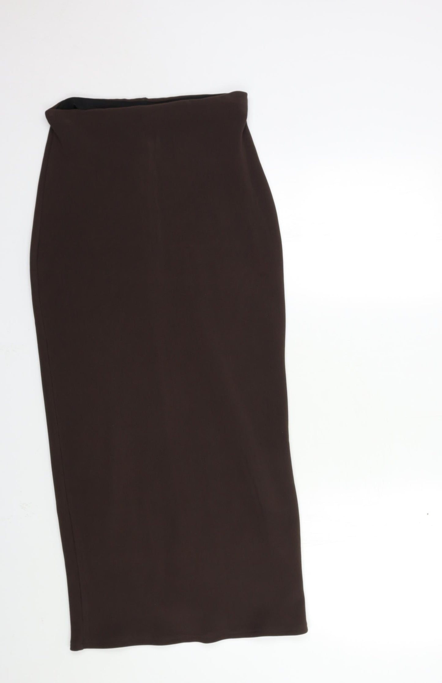New Look Womens Brown   Straight & Pencil Skirt Size 26 in