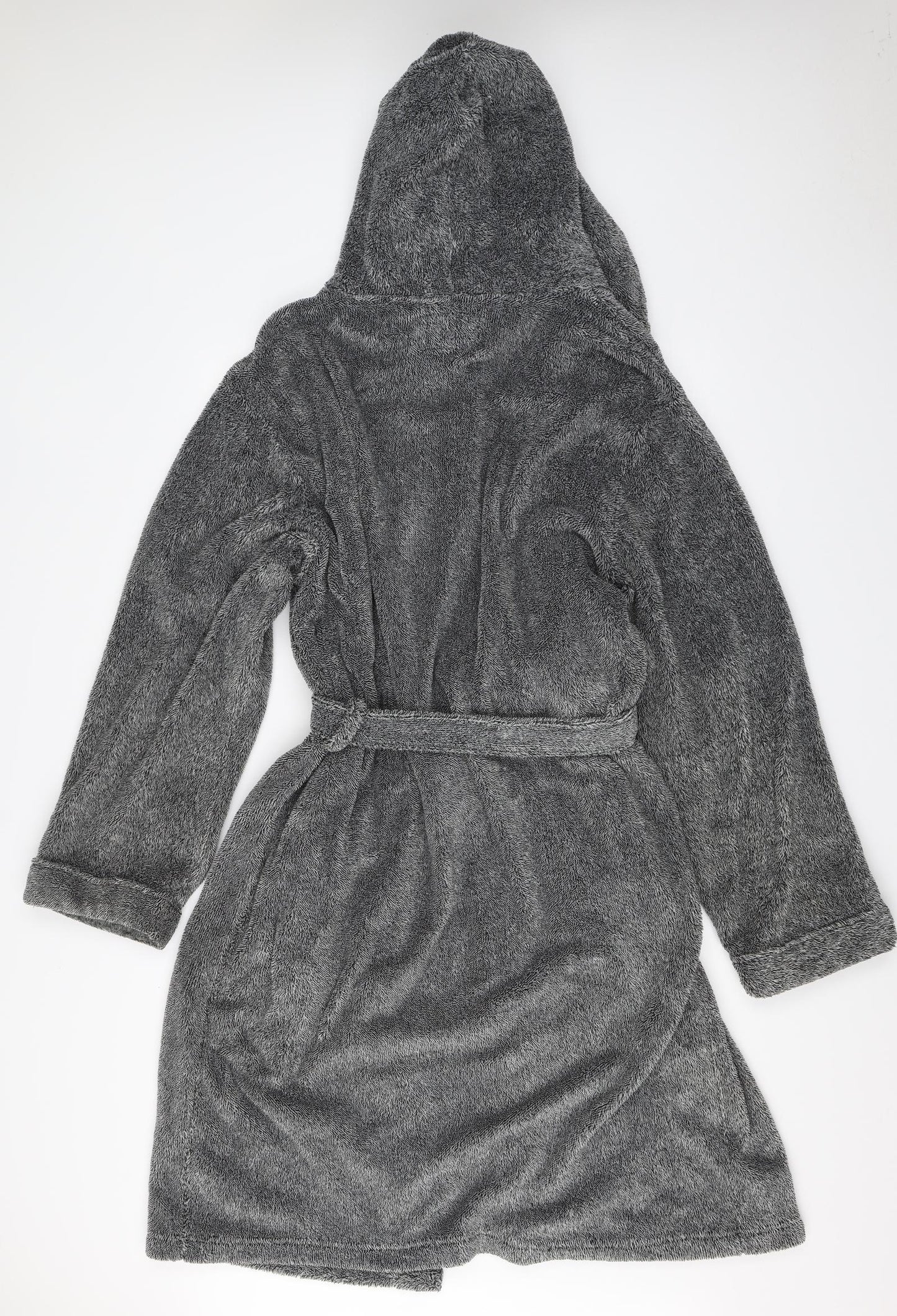 NEXT Mens Grey Solid   Robe Size L