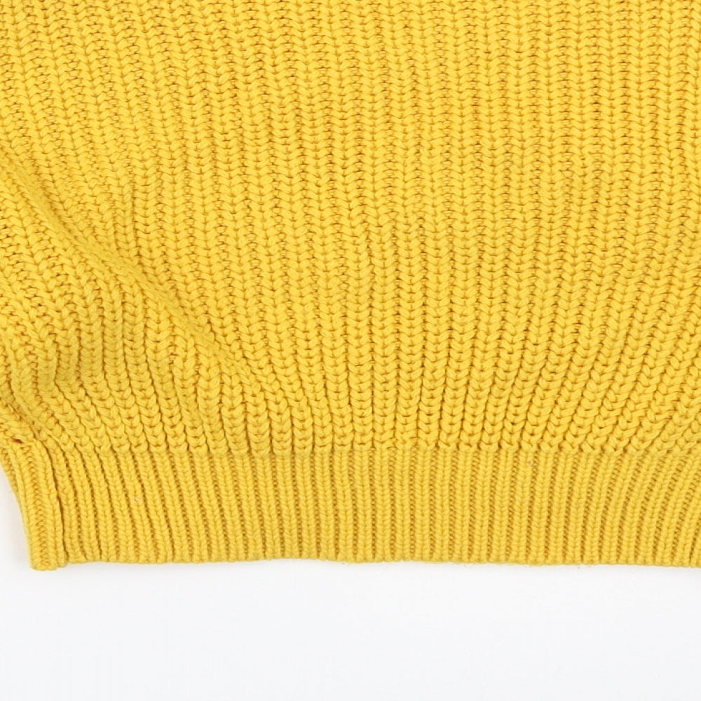 New Look Girls Yellow   Pullover Jumper Size 10-11 Years