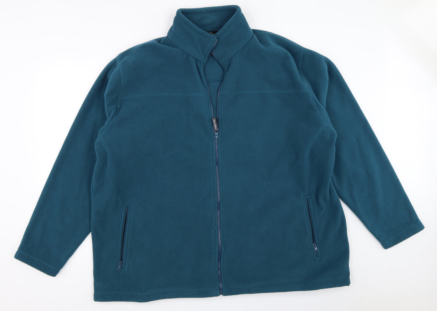 James Pringle Mens Blue  Fleece Jacket  Size 2XL