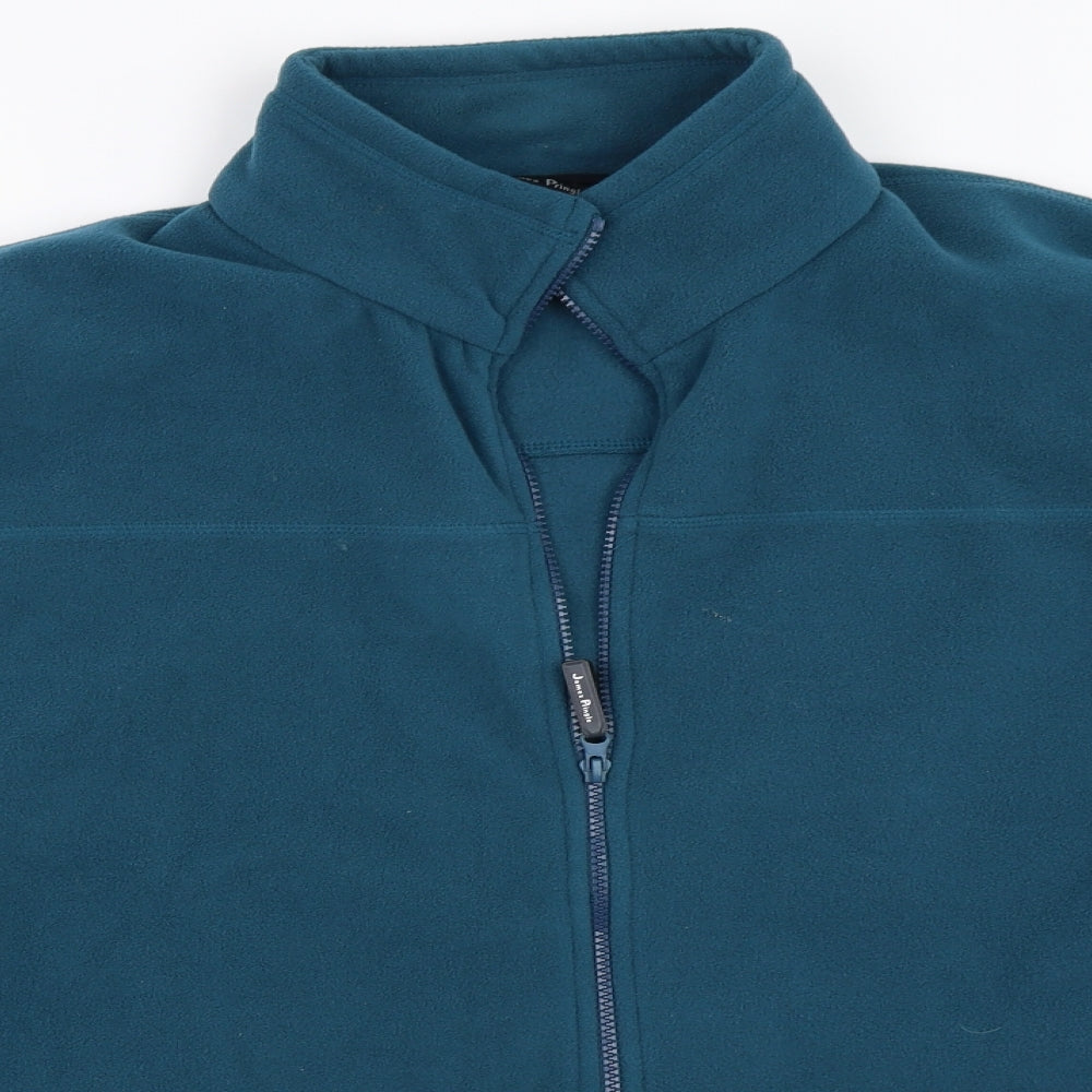 James Pringle Mens Blue  Fleece Jacket  Size 2XL