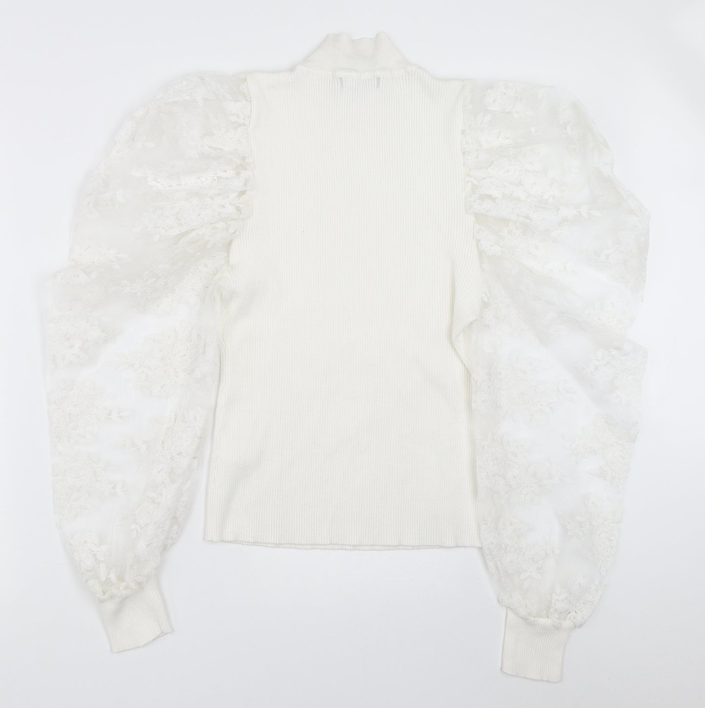 Cameo Rose Womens White   Pullover Jumper Size L