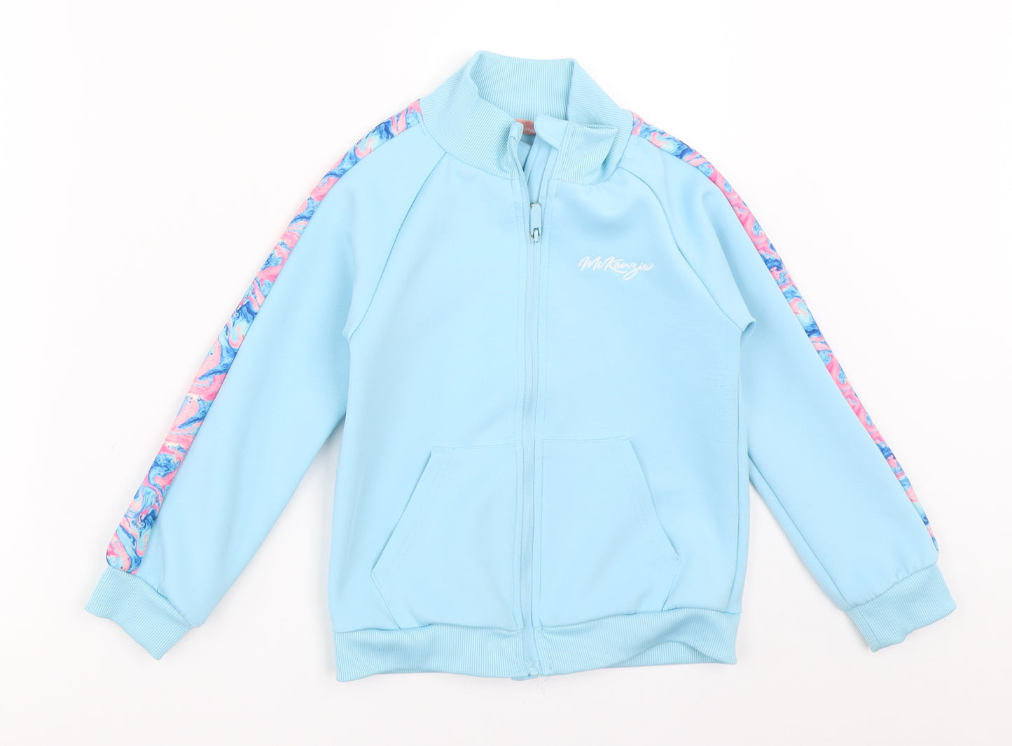 McKenzie Girls Blue   Jacket  Size 6-7 Years