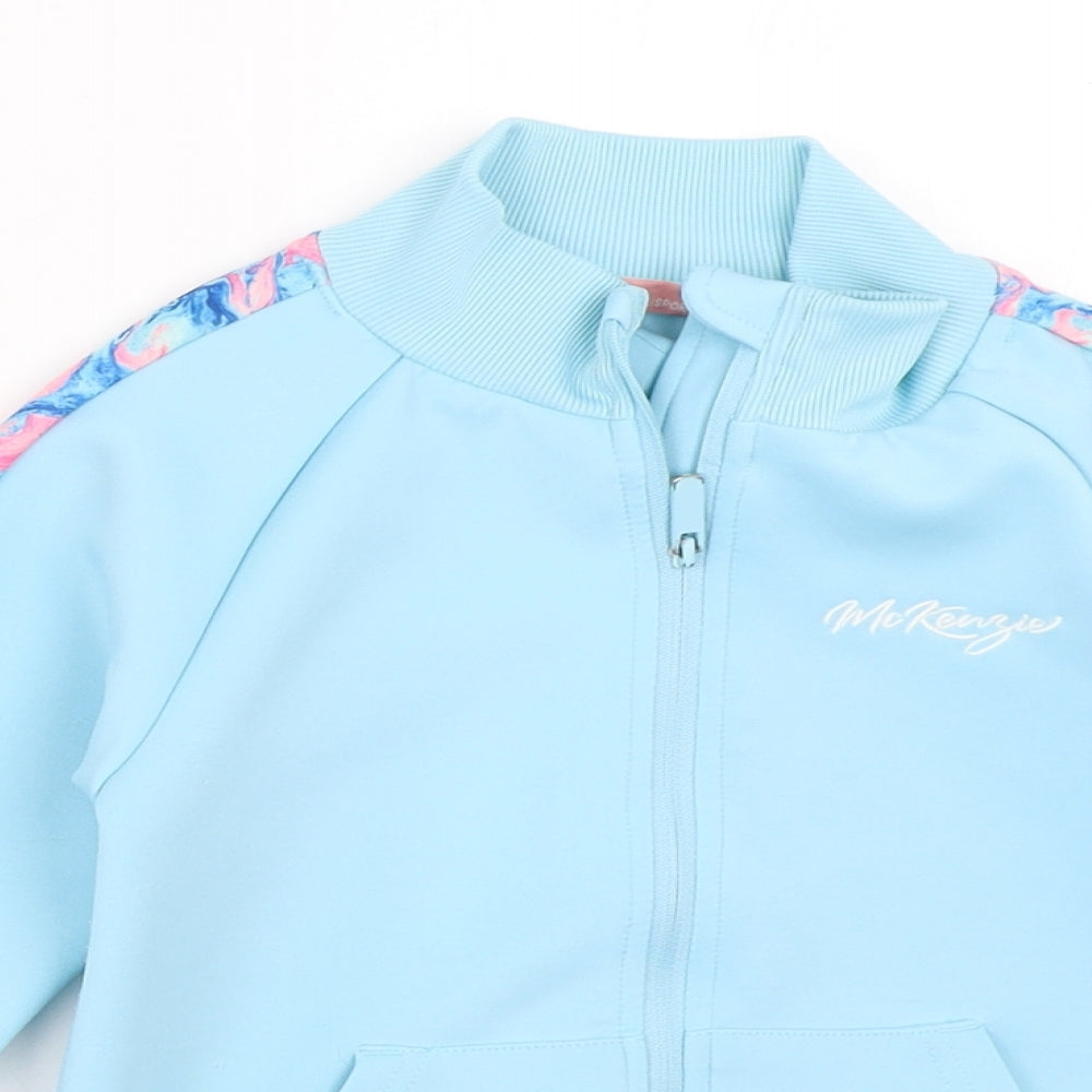 McKenzie Girls Blue   Jacket  Size 6-7 Years