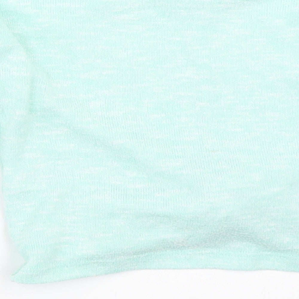 Matalan Girls Blue   Pullover Jumper Size 4 Years