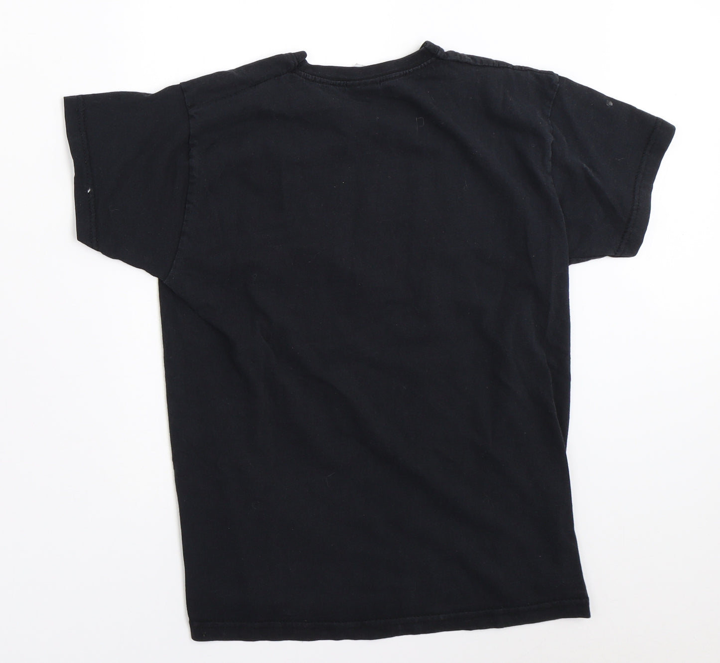 Fruit of the Loom Boys Black   Basic T-Shirt Size 10-11 Years  - FORTNITE