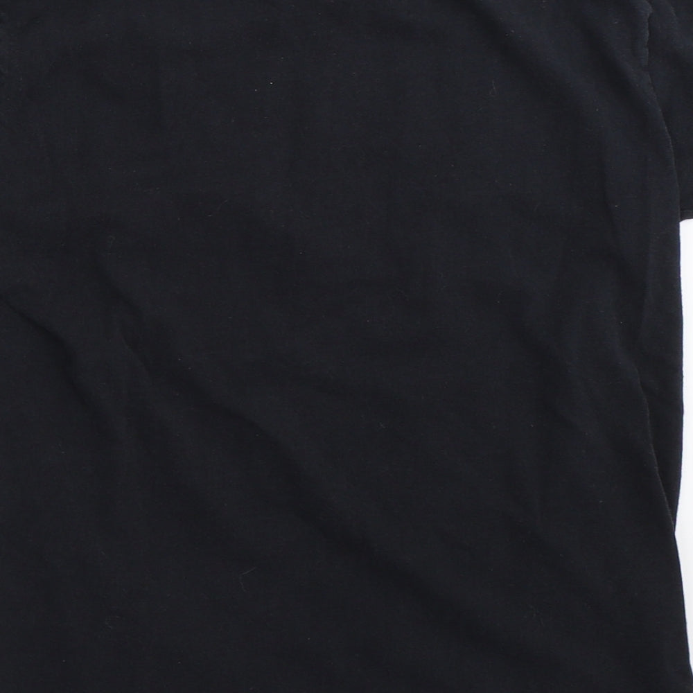 Fruit of the Loom Boys Black   Basic T-Shirt Size 10-11 Years  - FORTNITE