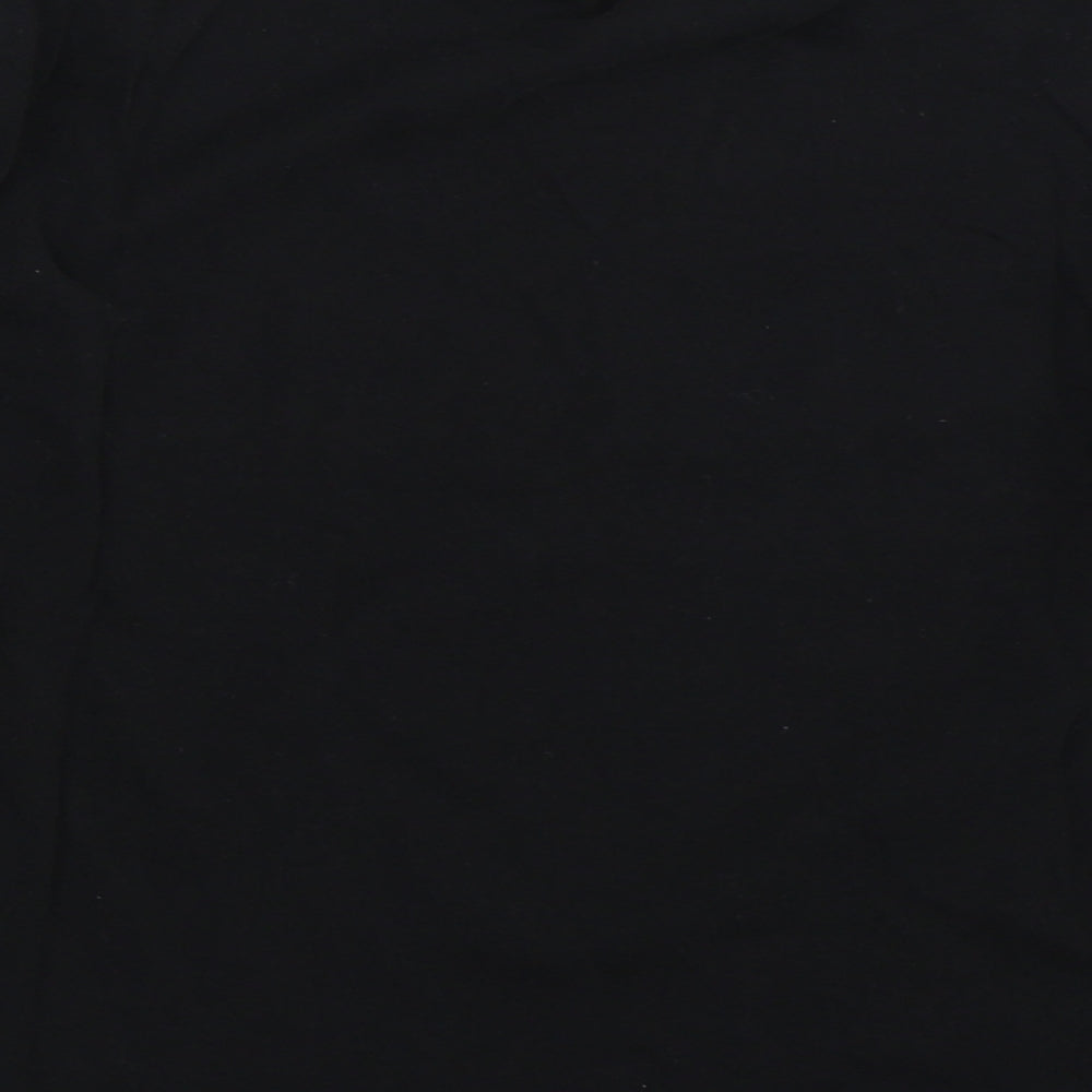 The Pyjama Factory Boys Black Solid   Pyjama Top Size 11-12 Years