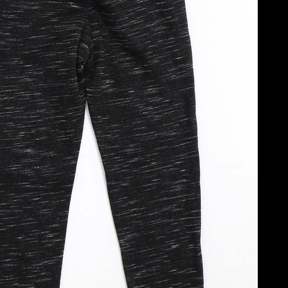 George Boys Black   Jogger Trousers Size 7-8 Years