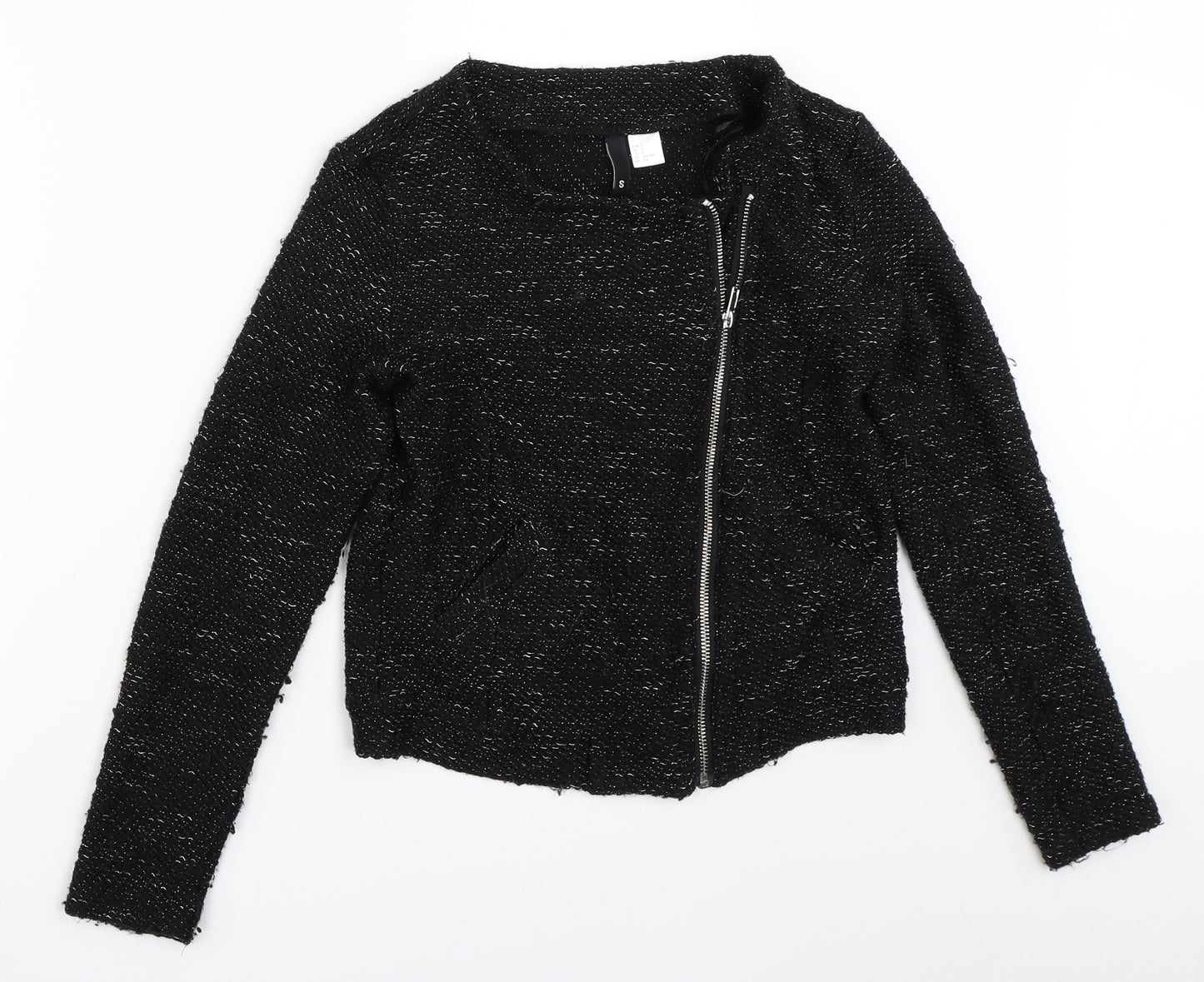 H&M Womens Black   Jacket  Size S