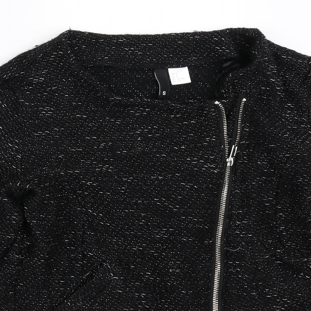 H&M Womens Black   Jacket  Size S