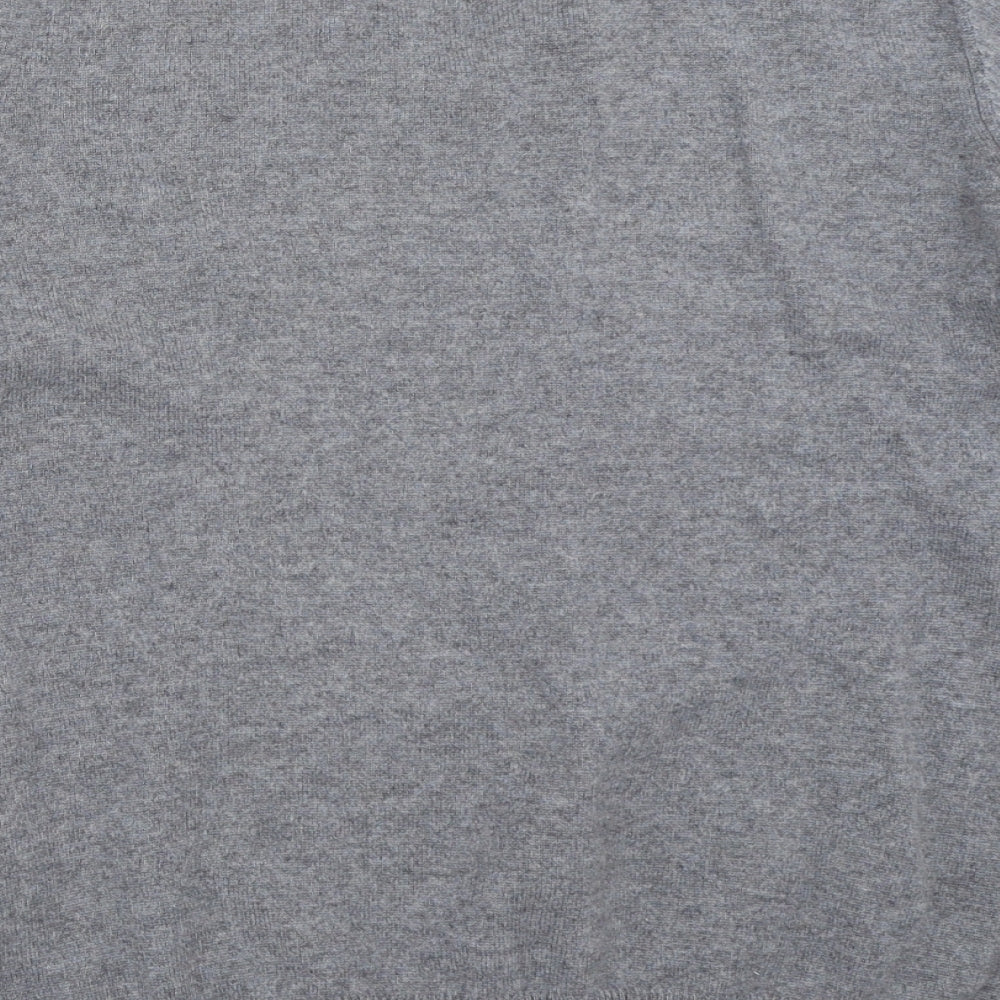 Refectory Mens Grey   Pullover Jumper Size M