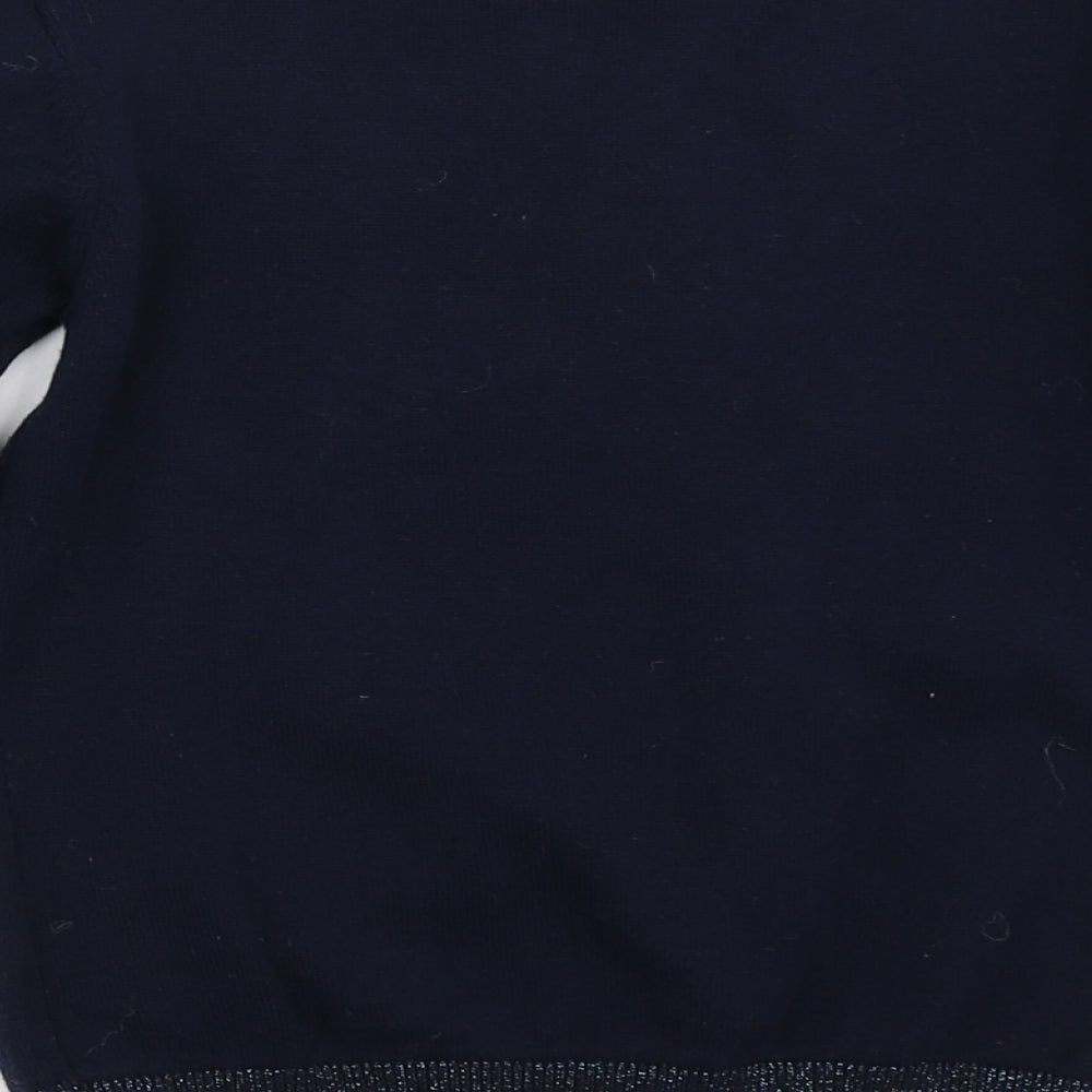 TU Girls Blue   Pullover Jumper Size 6 Years
