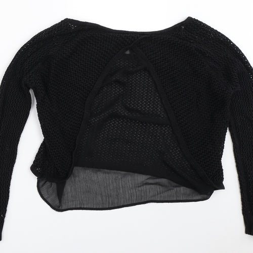 George Womens Black   Pullover Jumper Size 8