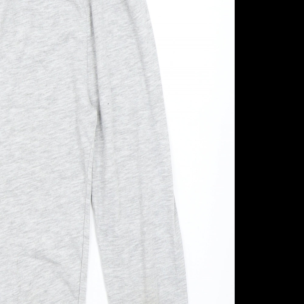 George Boys Grey Solid   Pyjama Pants Size 7-8 Years  - marvel