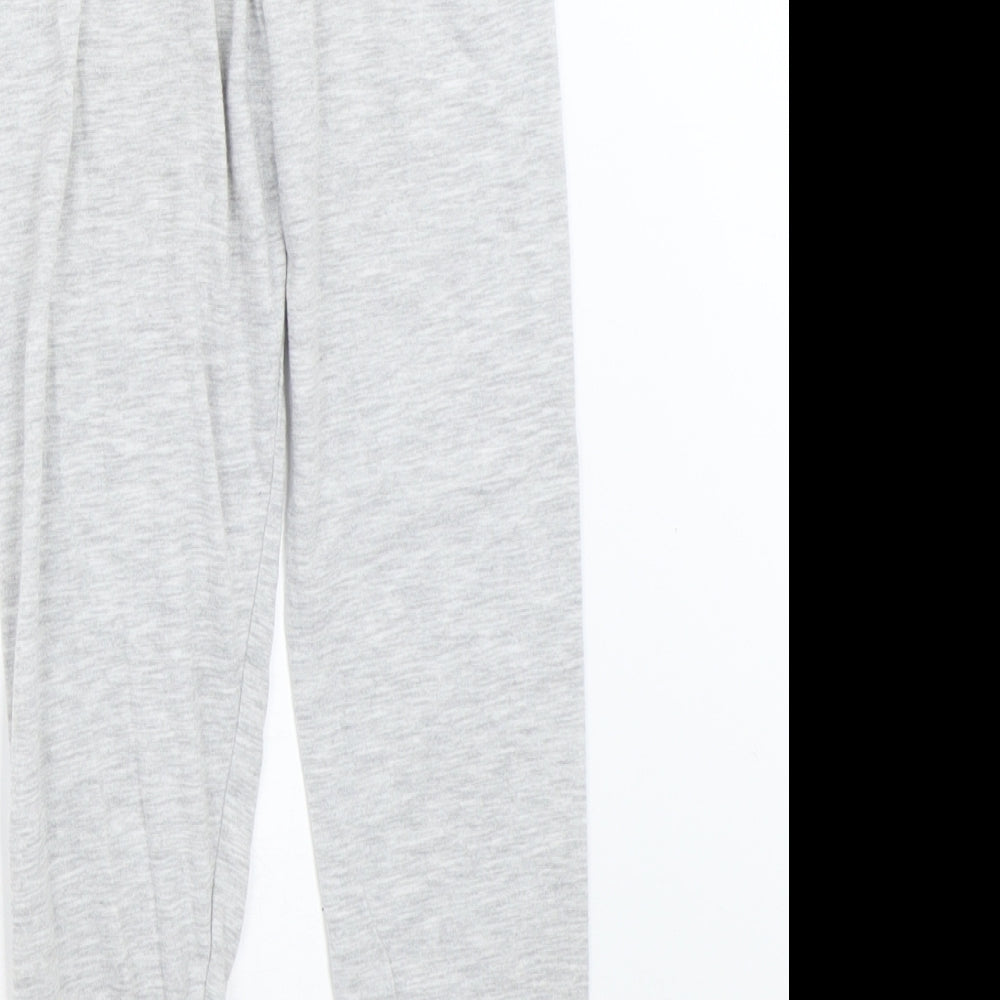 George Boys Grey Solid   Pyjama Pants Size 7-8 Years  - marvel