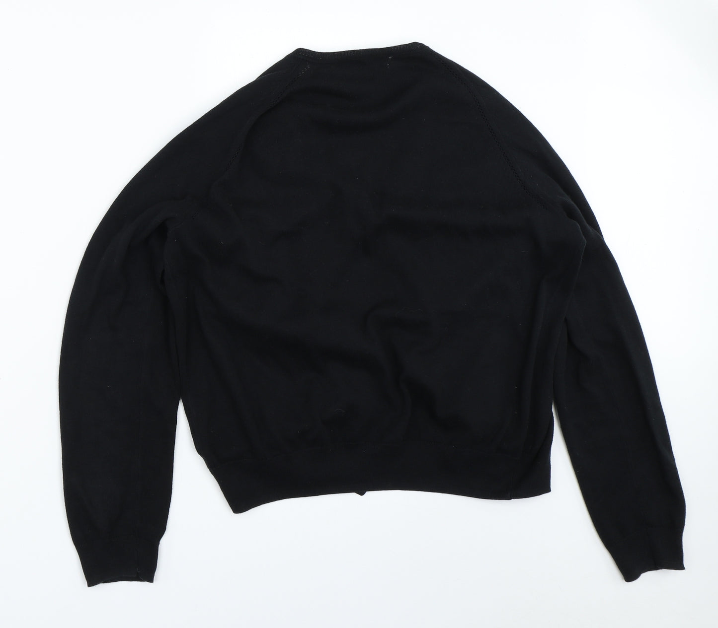 George Womens Black   Cardigan Jumper Size 16