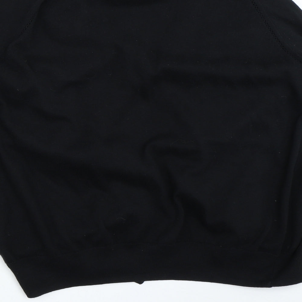 George Womens Black   Cardigan Jumper Size 16