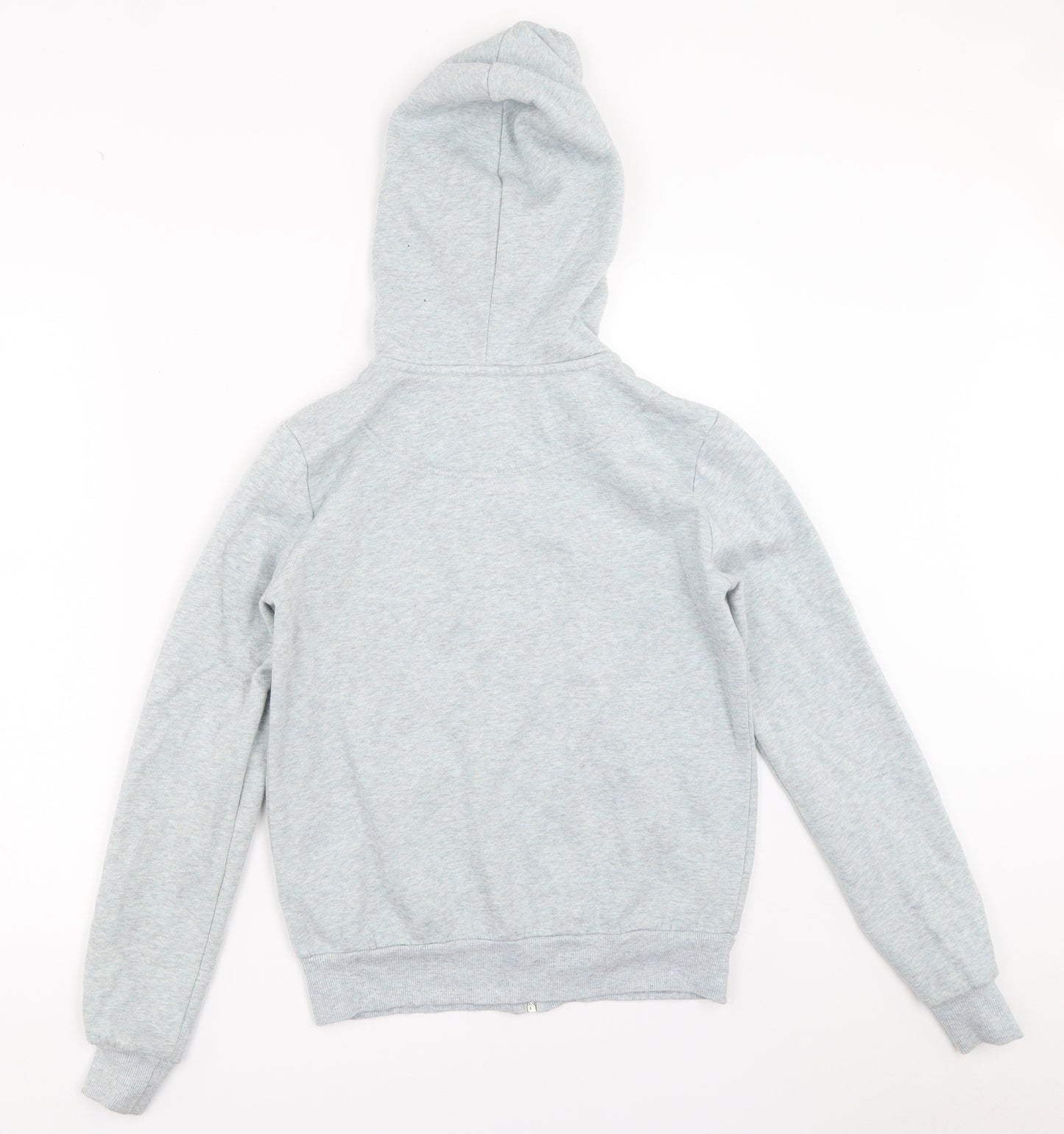 H&M Womens Grey   Full Zip Hoodie Size XS