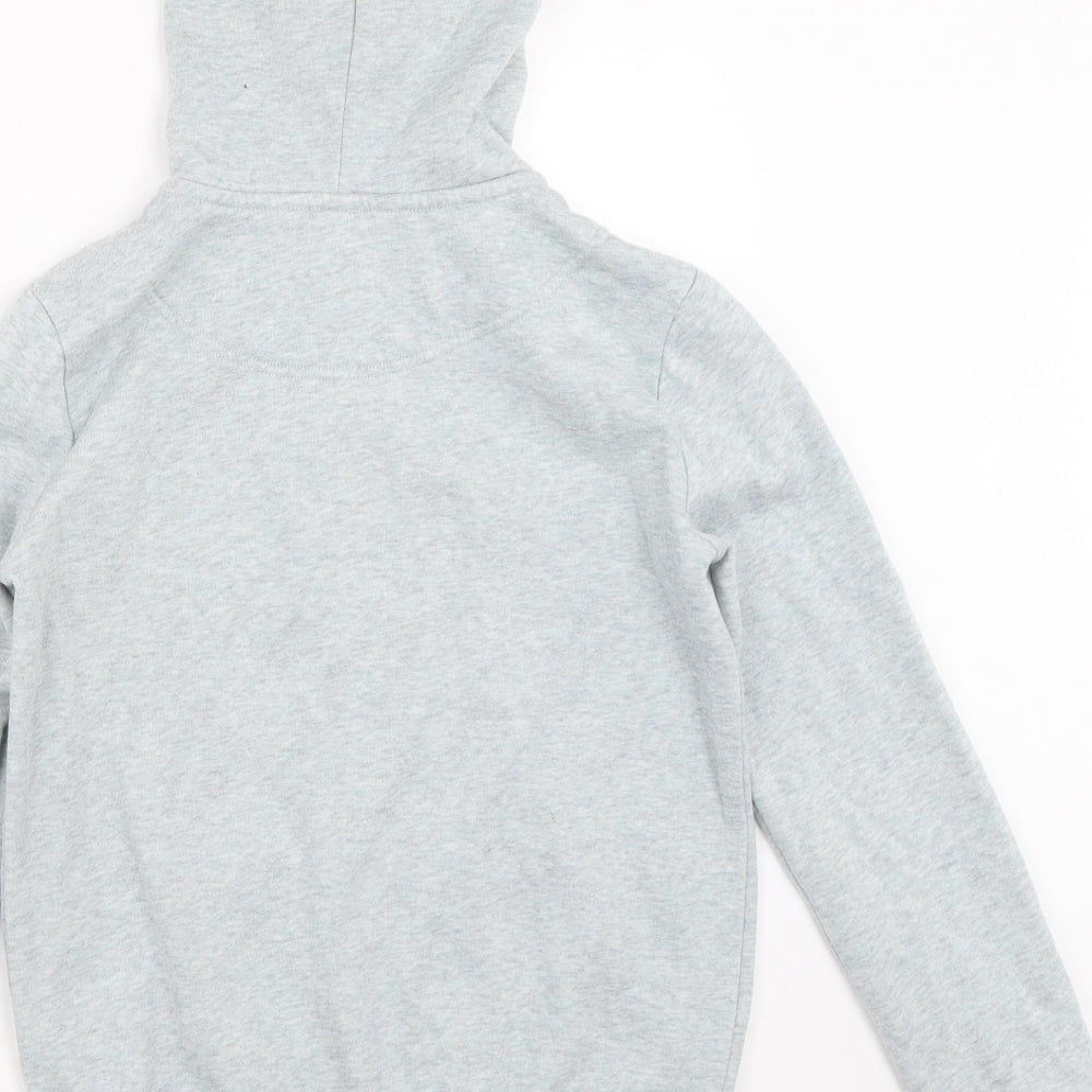 H&M Womens Grey   Full Zip Hoodie Size XS