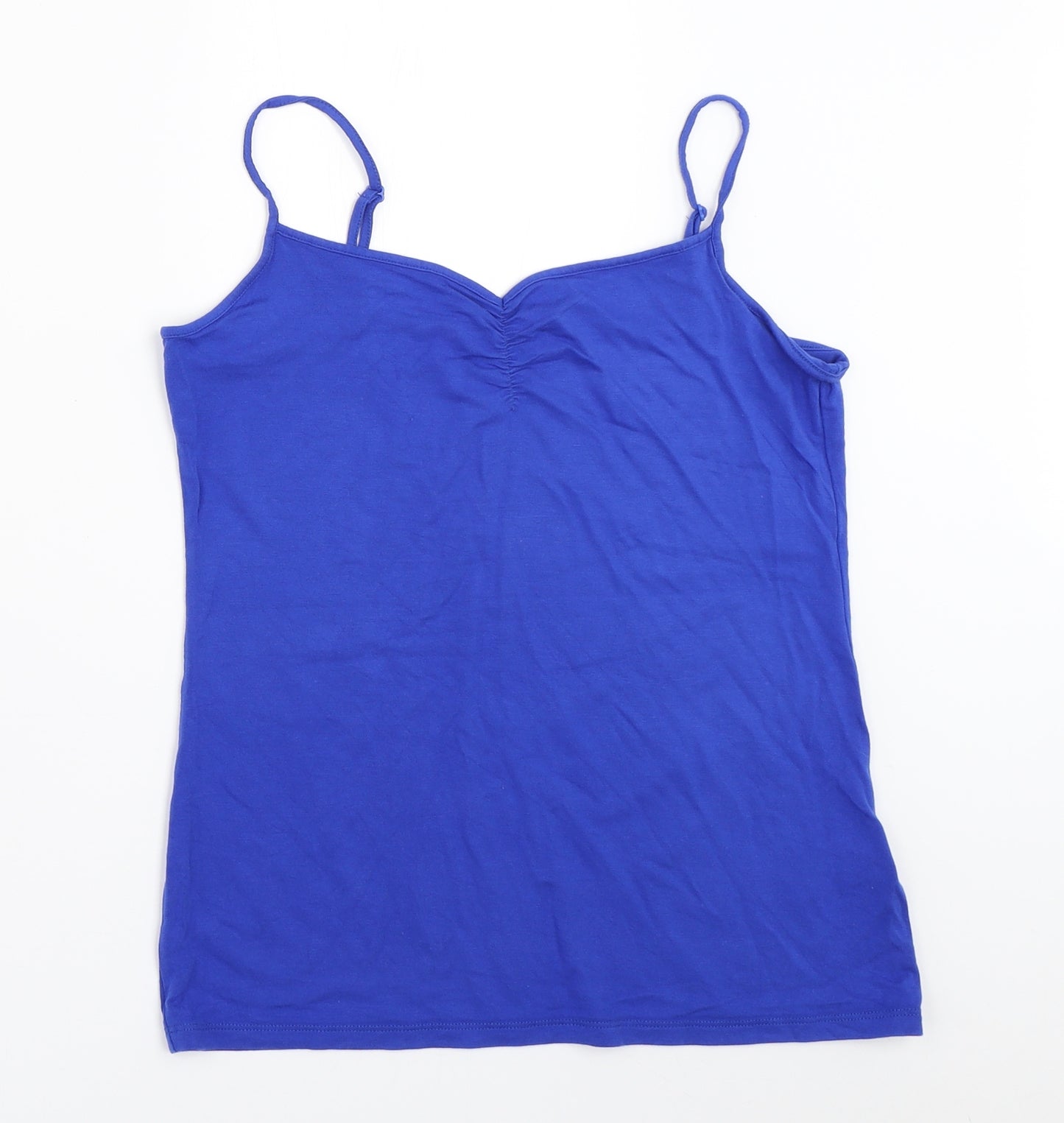 Marks and Spencer Womens Blue   Camisole Tank Size 12