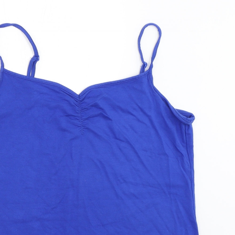 Marks and Spencer Womens Blue   Camisole Tank Size 12