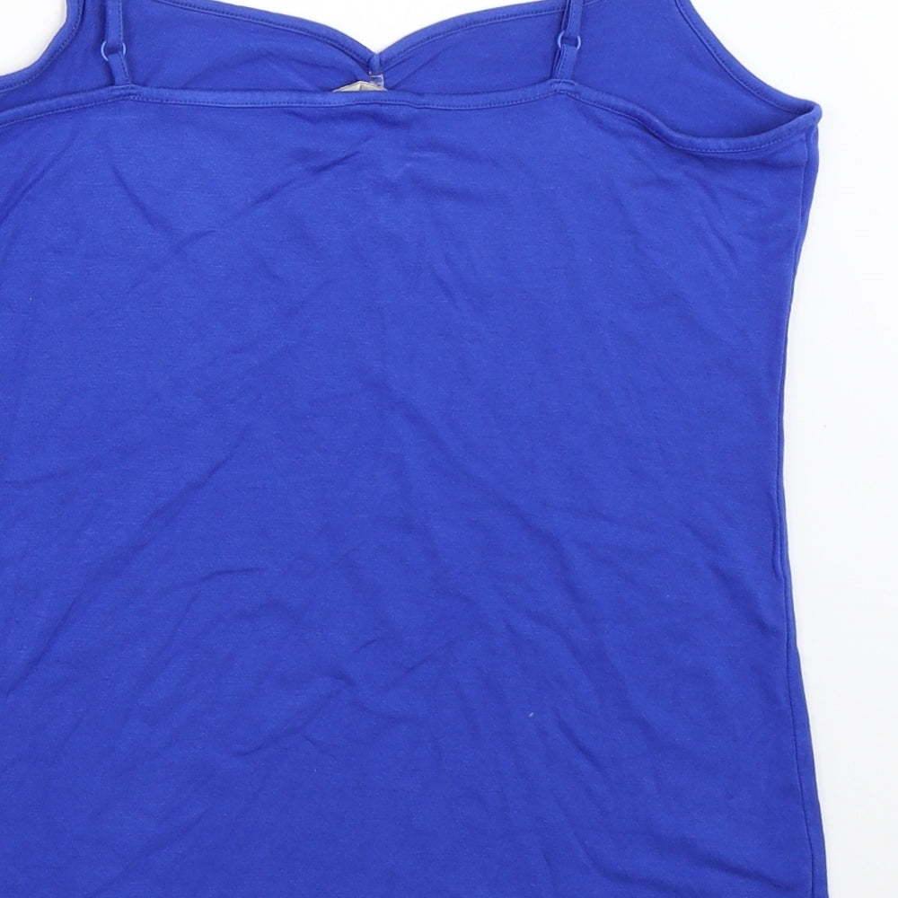Marks and Spencer Womens Blue   Camisole Tank Size 12