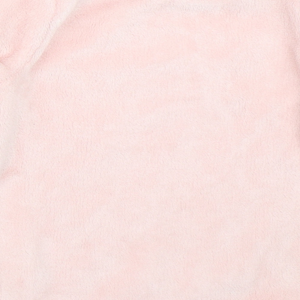 H&M Girls Pink Solid  Top Pyjama Top Size 5-6 Years