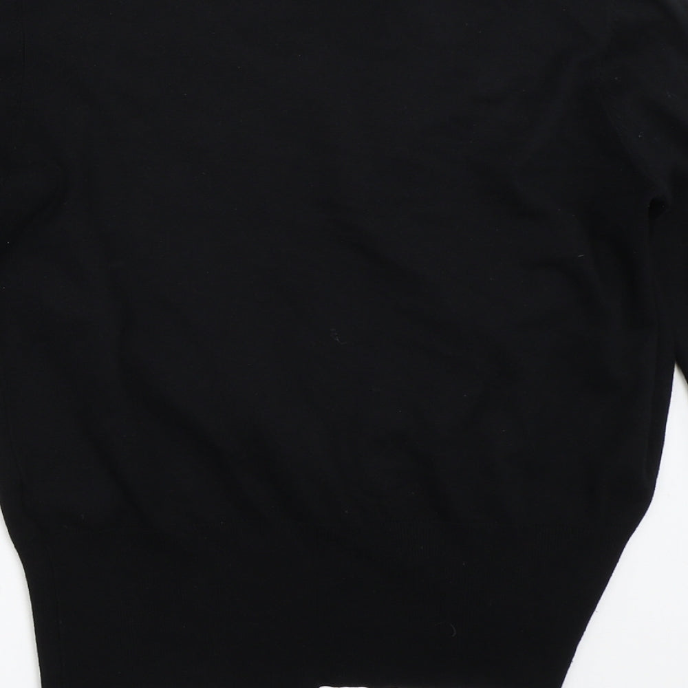 NEXT Womens Black   Cardigan Jumper Size 14
