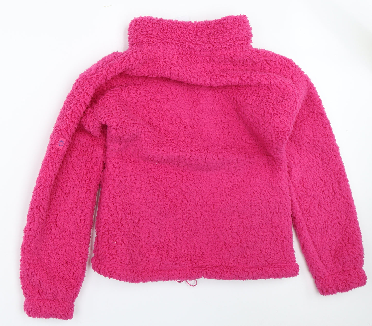 NEXT Womens Pink   Henley Sweatshirt Size S