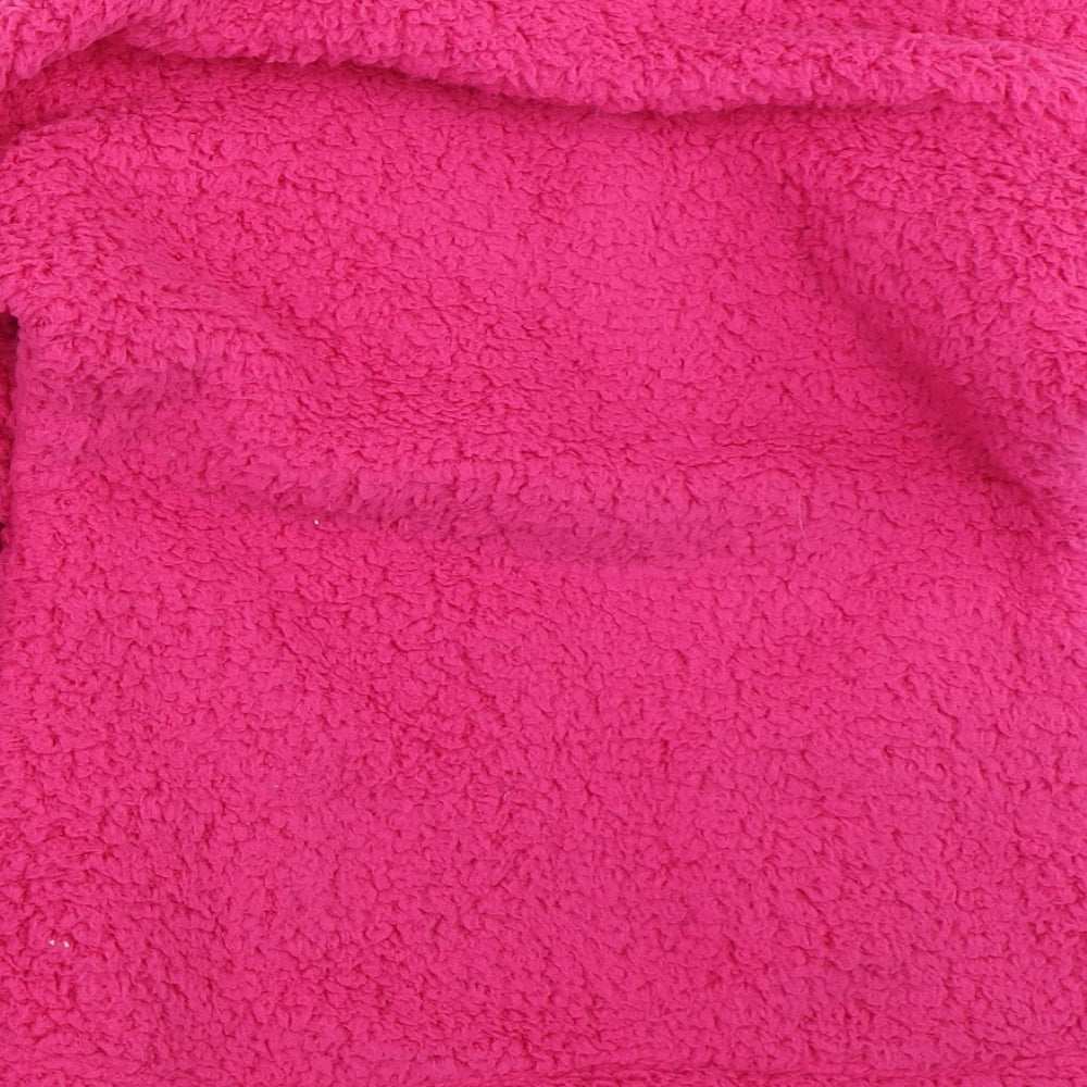 NEXT Womens Pink   Henley Sweatshirt Size S